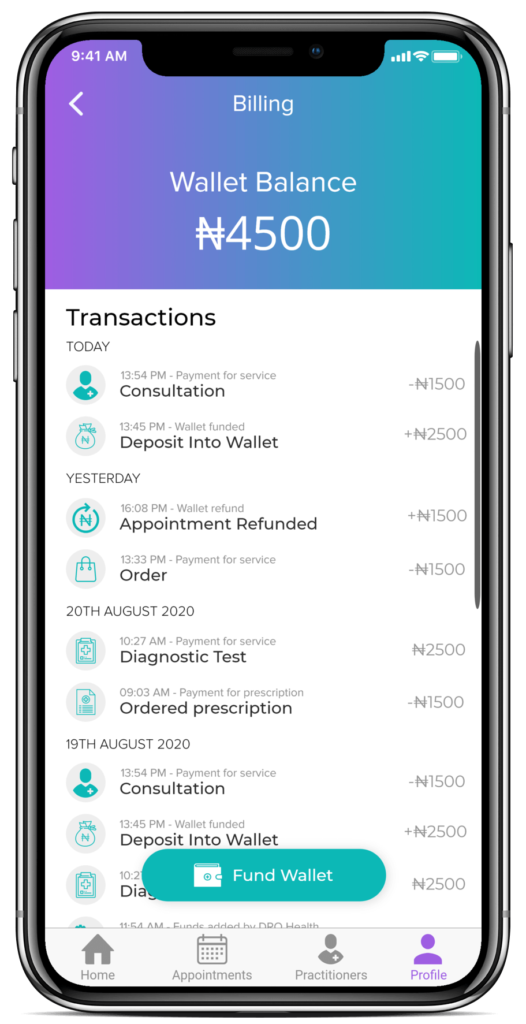 Family & Wallet | DRO Health