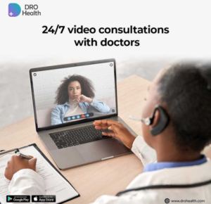 24/7 telemedicine consultation with doctors